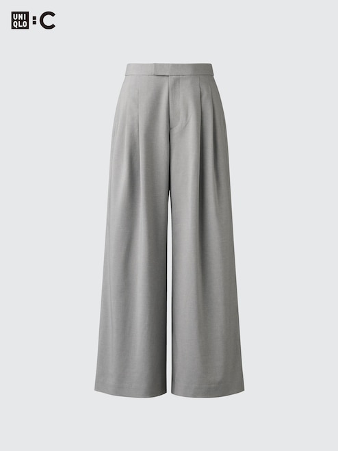 WOMEN'S MIRACLE AIR PLEATED WIDE PANTS UNIQLO PH