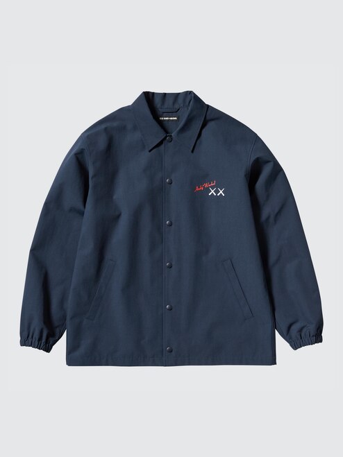 KAWS + WARHOL COACH JACKET | UNIQLO IN 