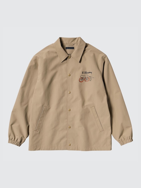 KEITH HARING COACH JACKET UNIQLO PH