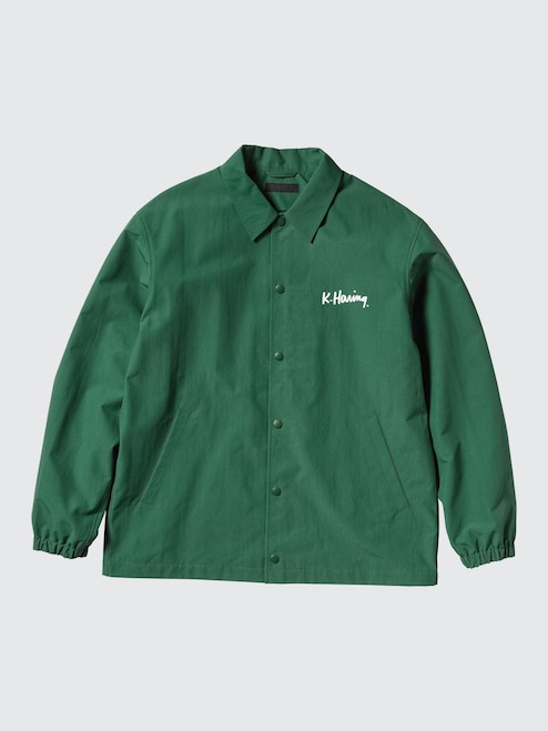 MEN'S COACH JACKET (KEITH HARING) UNIQLO SG
