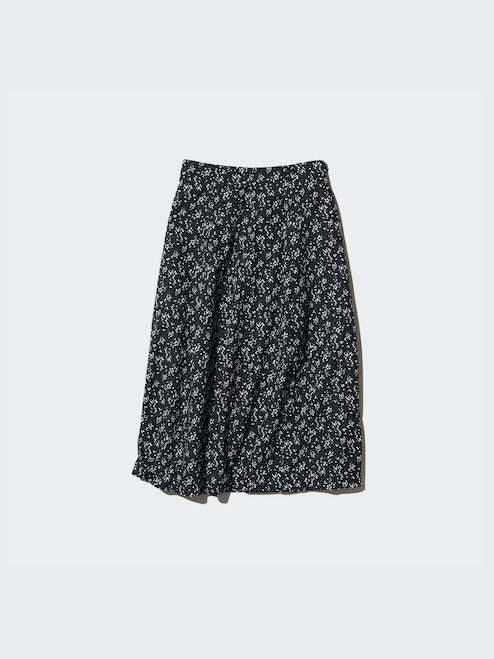 WOMEN'S COTTON BLEND COCOON SKIRT UNIQLO PH