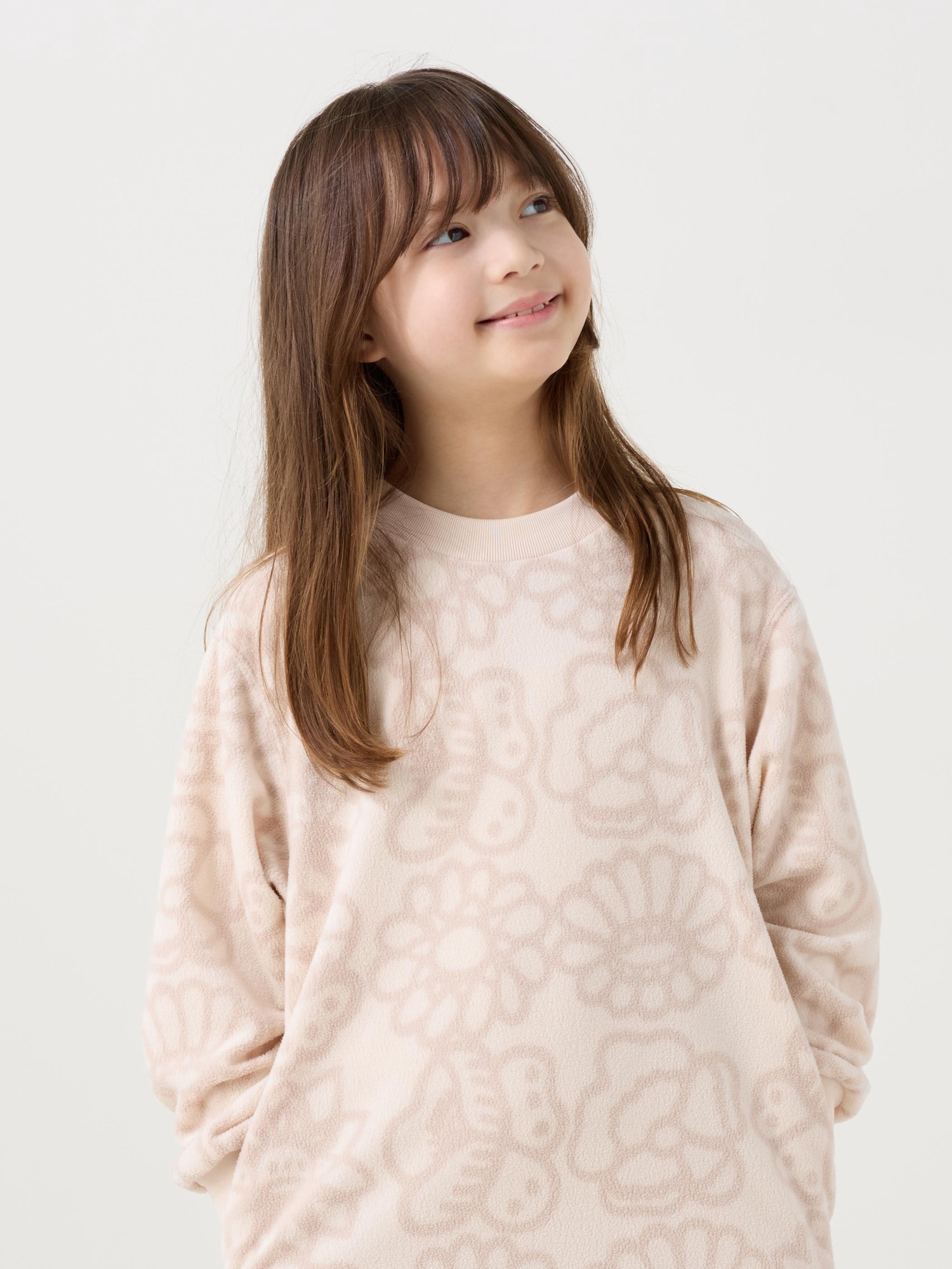 ユニクロ公式 | GIRLS フリースワンピース