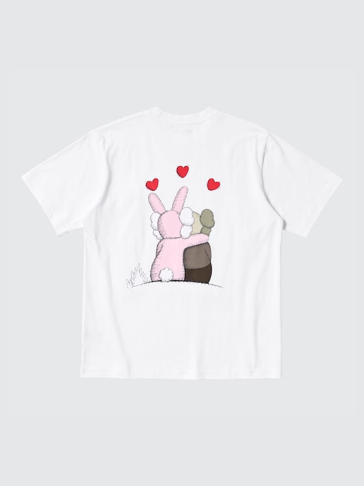 KAWS + Warhol UT Graphic T-Shirt