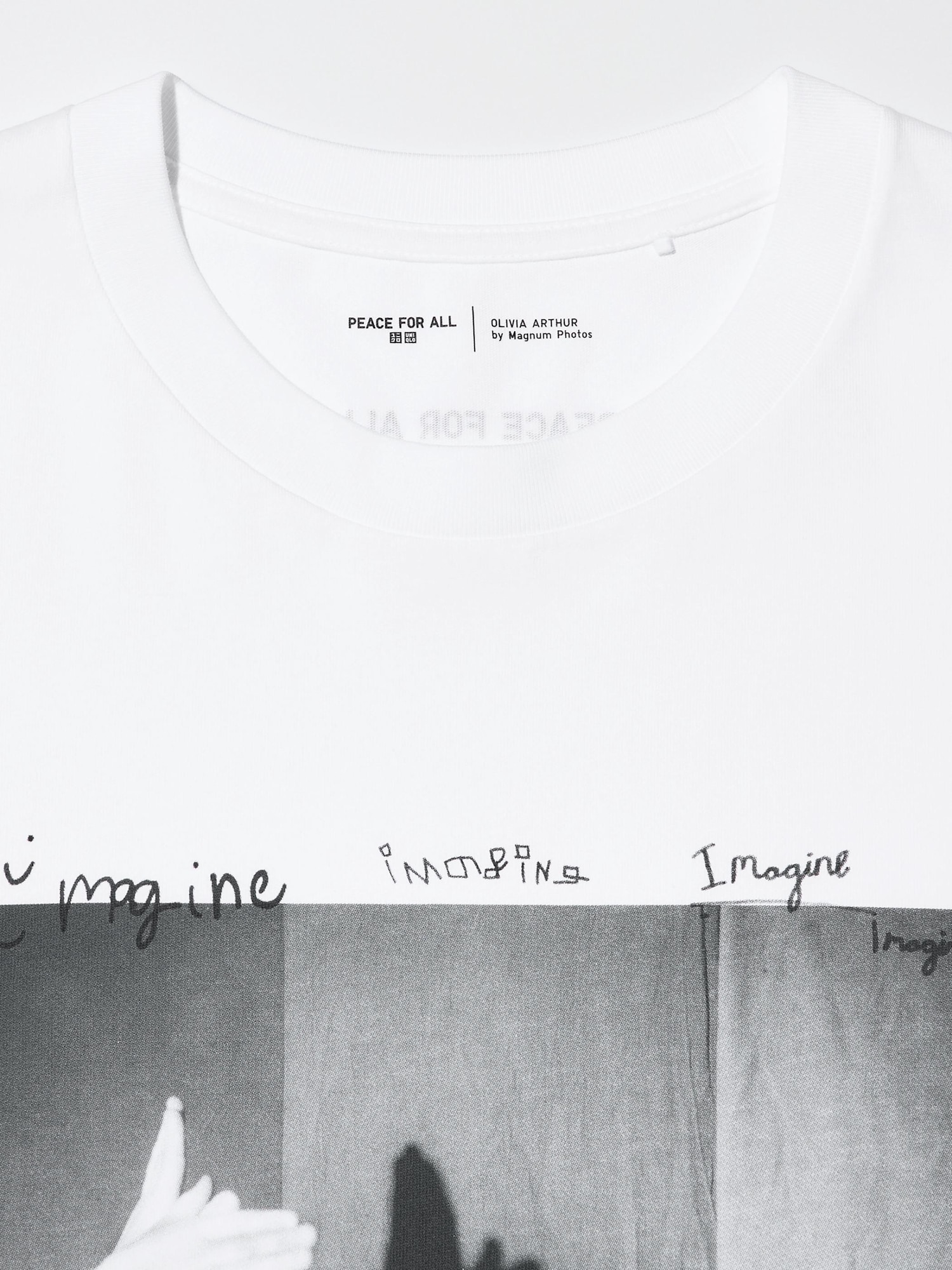ユニクロ公式 | PEACE FOR ALL Tシャツ/オリヴィア・アーサー/マグナム