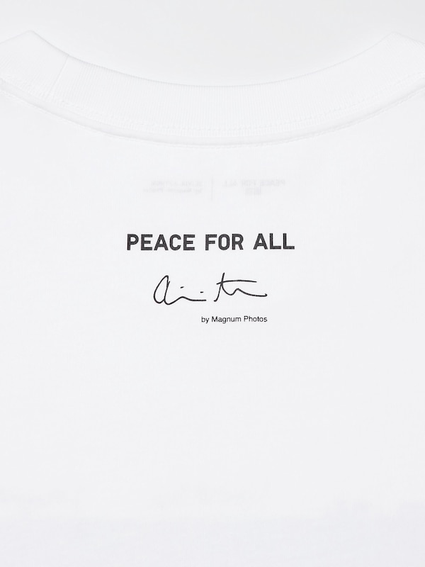 PEACE FOR ALL Tシャツ/オリヴィア・アーサー/マグナム・フォト