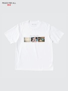 PEACE FOR ALL Áo Thun Ngắn Tay (Magnum)