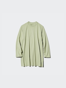 AIRism Cotton Relaxed Long T-shirt