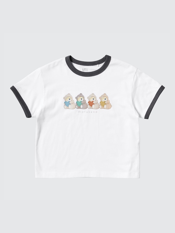 GIRLS mofusand Short Sleeve UT