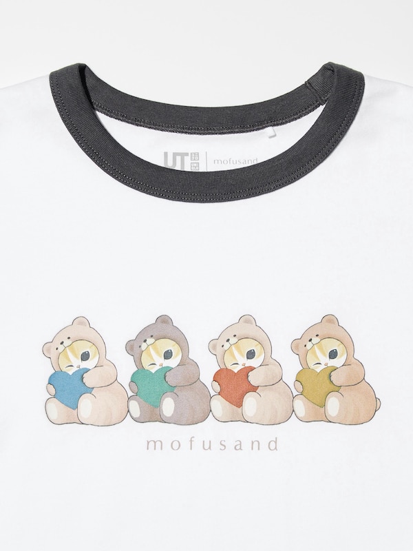 GIRLS mofusand Short Sleeve UT