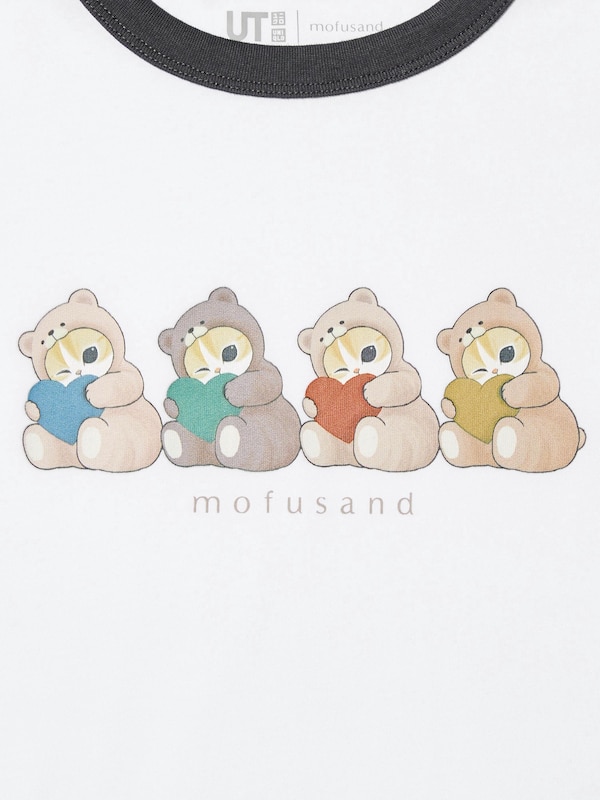 GIRLS mofusand Short Sleeve UT