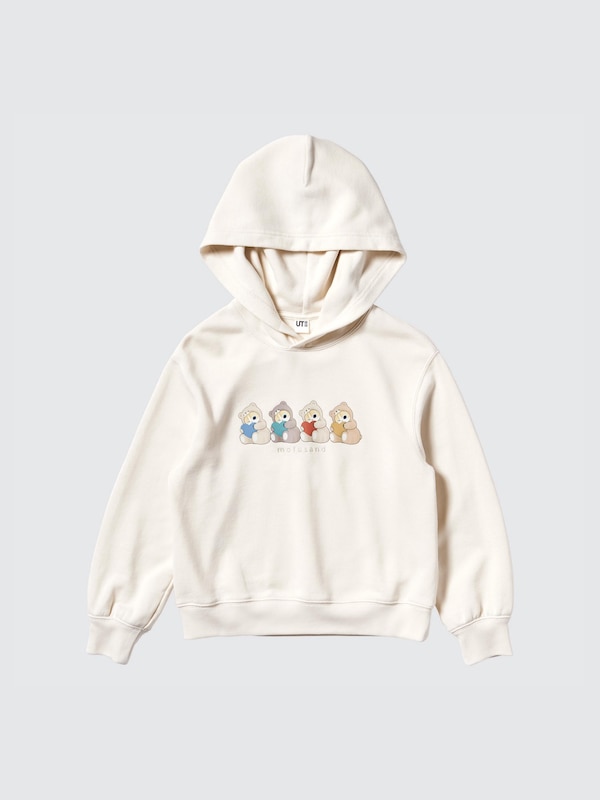 mofusand Áo Hoodie Nỉ
