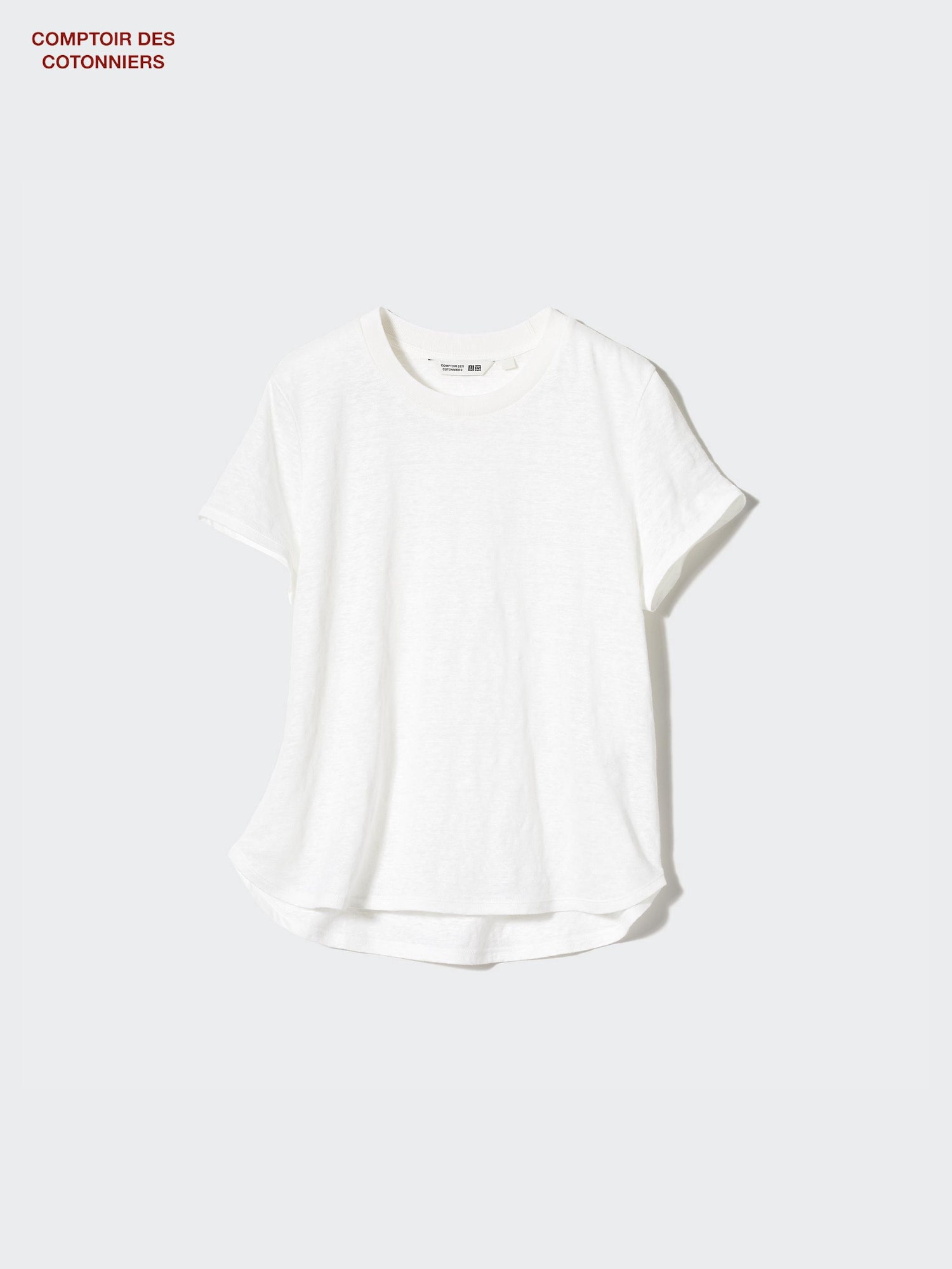 ジョルジオ アルマーニ◆ストレッチリネンクルーネックTシャツ Amazon.co.jp: [Giorgio Armani] (ジョルジオアルマーニ) クルー
