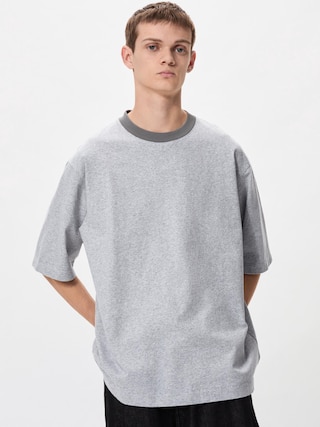 オーバーサイズキリカエTシャツ