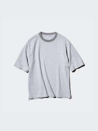 オーバーサイズキリカエTシャツ 4