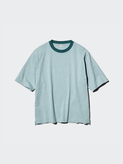 オーバーサイズキリカエTシャツ