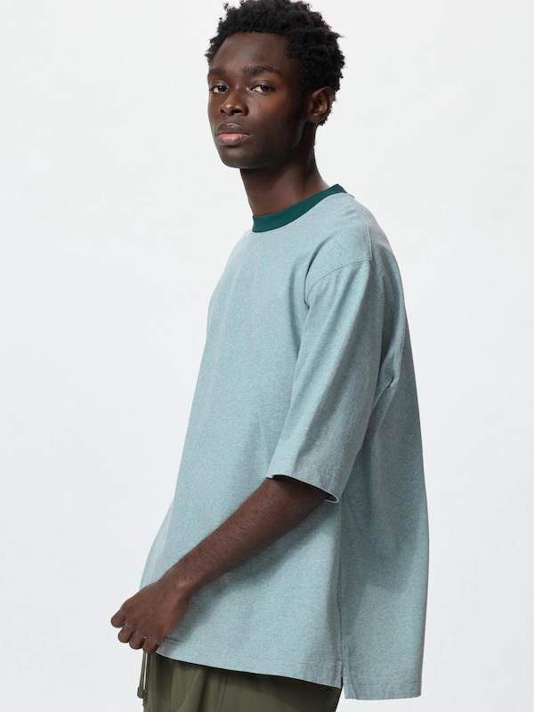 オーバーサイズキリカエTシャツ