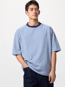 オーバーサイズキリカエTシャツ