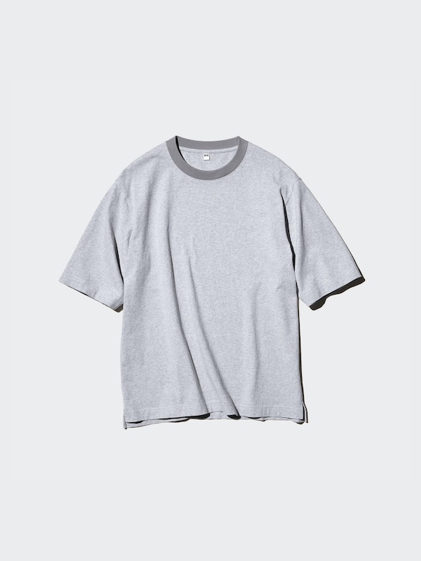 オーバーサイズキリカエTシャツ