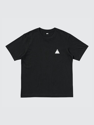 ユニクロ ロゴＴシャツ 7