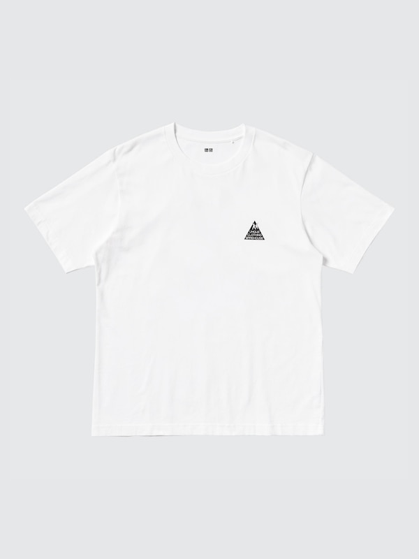 ユニクロ ロゴＴシャツ