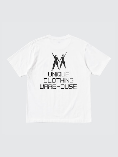 ユニクロ ロゴＴシャツ 3