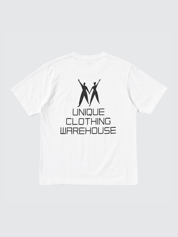 ユニクロ ロゴＴシャツ