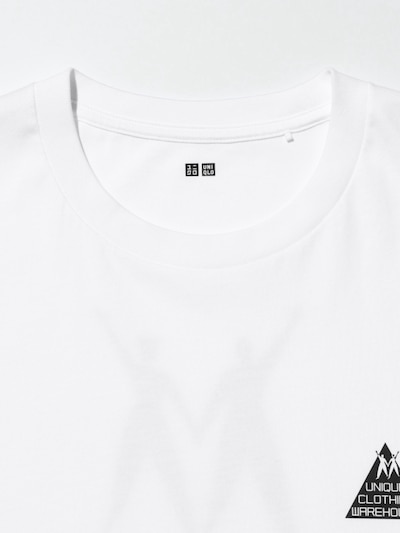 ユニクロ ロゴＴシャツ 4