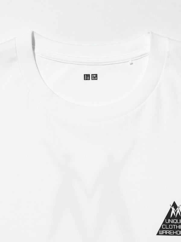 ユニクロ ロゴＴシャツ