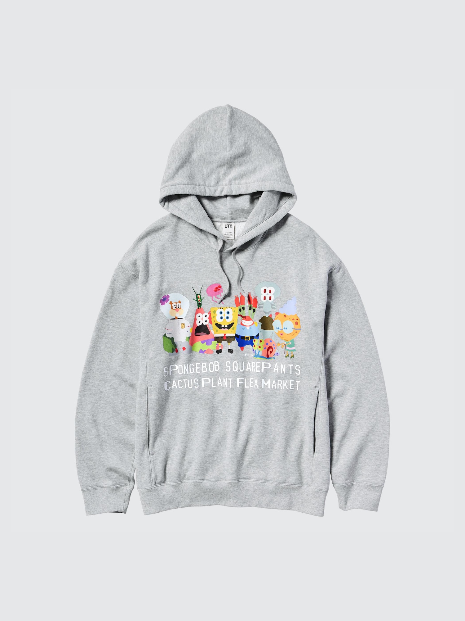 SPONGEBOB SQUAREPANTS CACTUS PLANT FLEA MARKET SWEAT HOODIE UNIQLO PH