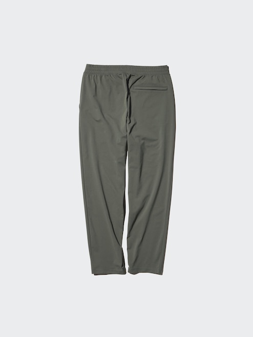 Tapered Pants Uniqlo Men's Cropped Trousers Extra Stretch DRY