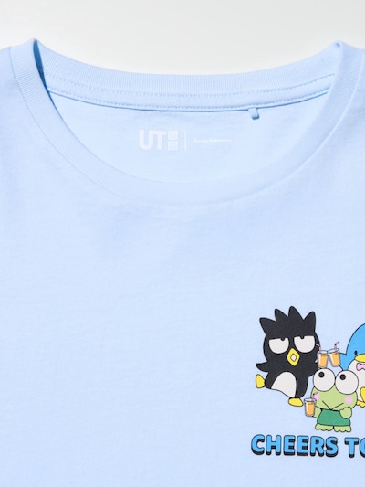 GIRLS サンリオキャラクターズ クロップドUT 3