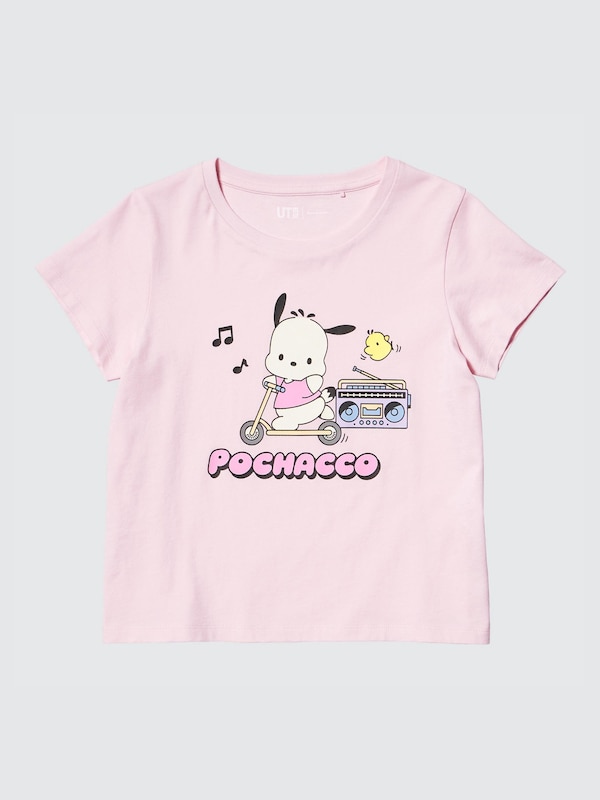 GIRLS サンリオキャラクターズ クロップドUT