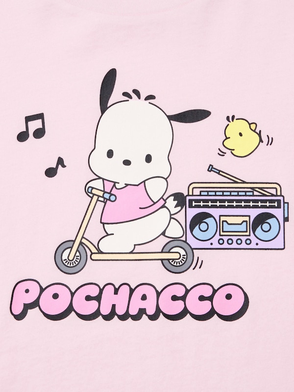 GIRLS サンリオキャラクターズ クロップドUT