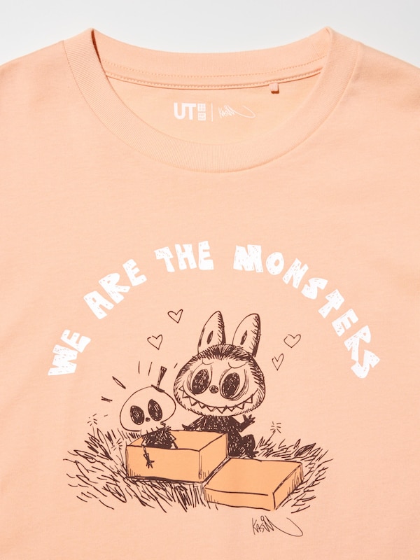 GIRLS POP MART UT(그래픽T·반팔)H