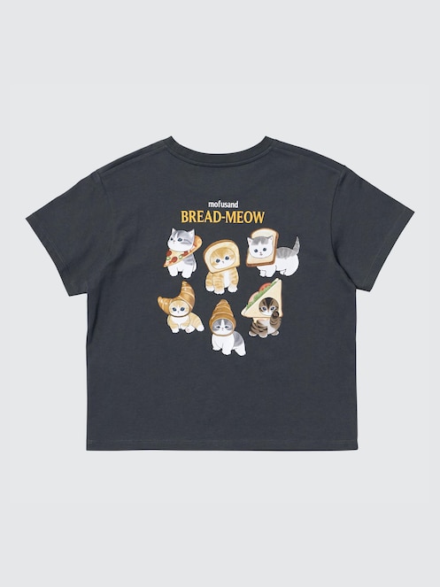 GIRLS Mofusand UT(Short Sleeve T-Shirt)