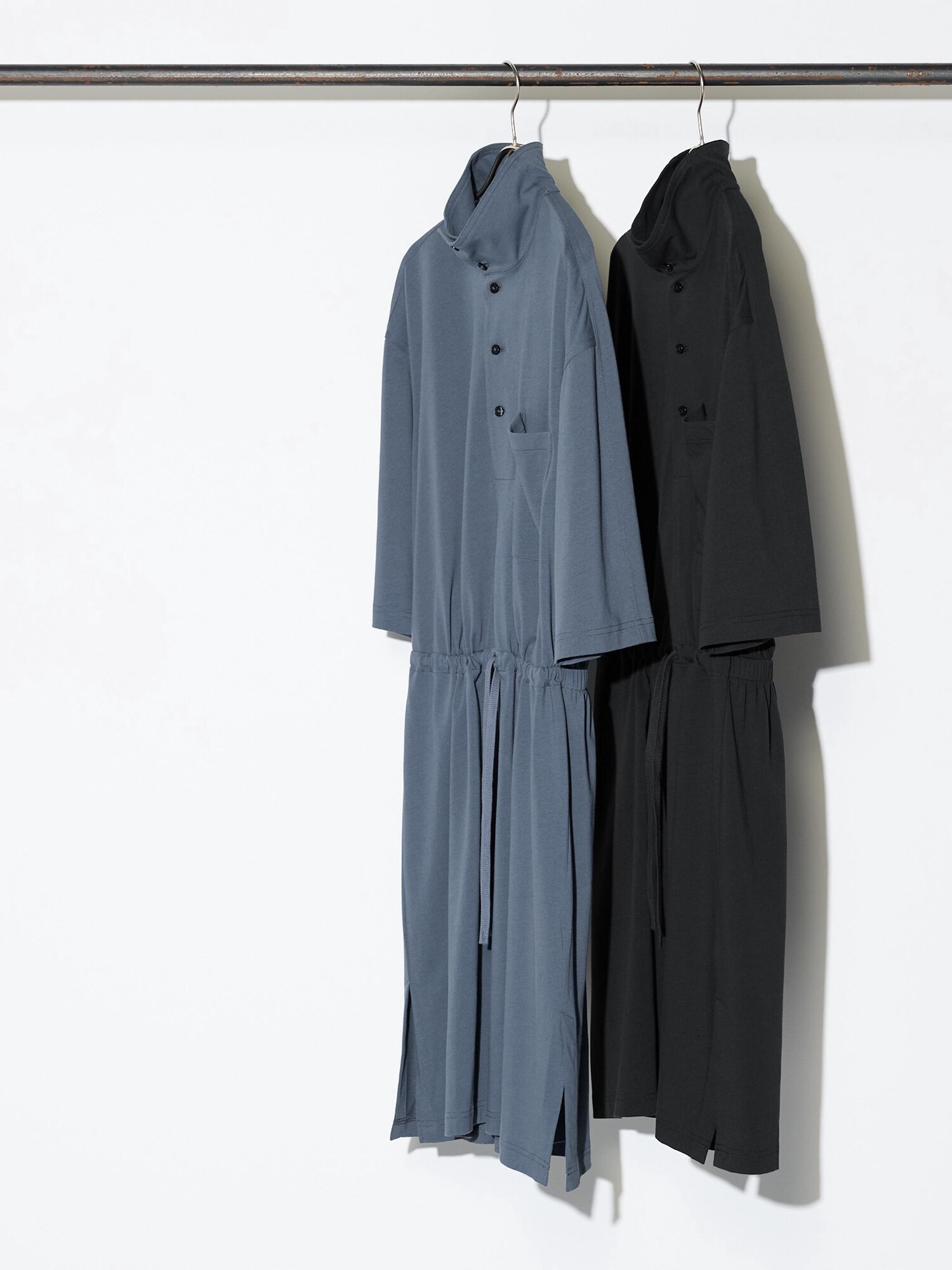 ワンピース u ユニクロ公式 | ジャージーワンピース/5分袖