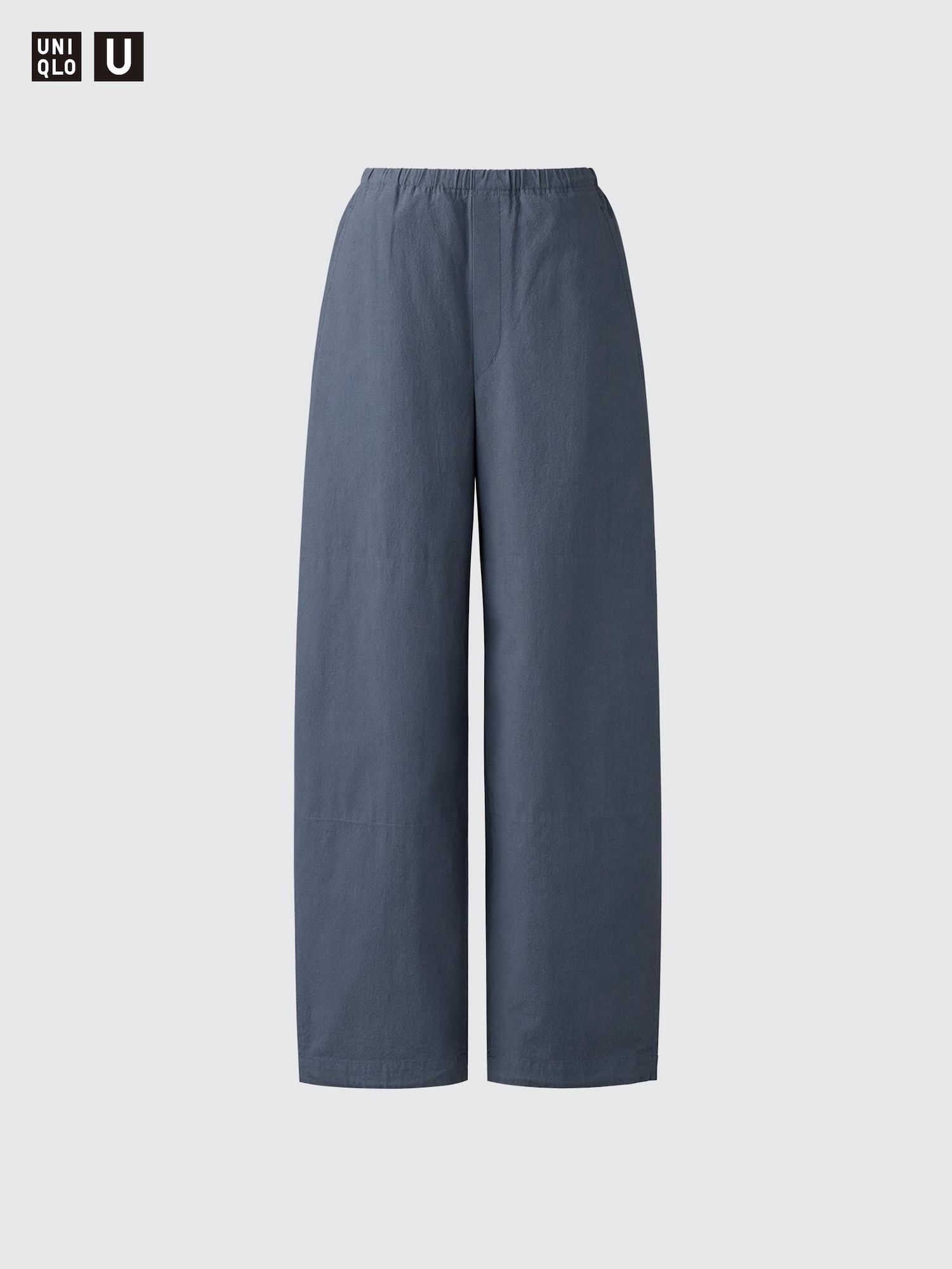 WOMEN'S EASY CURVED PANTS | UNIQLO SG