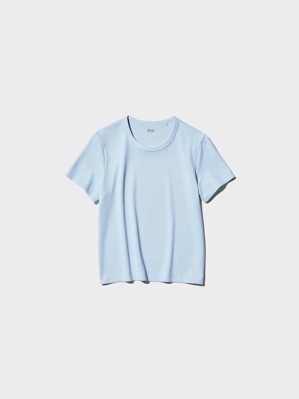 AIRism Soft T-Shirt Short Sleeve