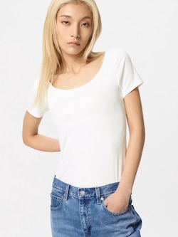 エアリズムブラTシャツ半袖