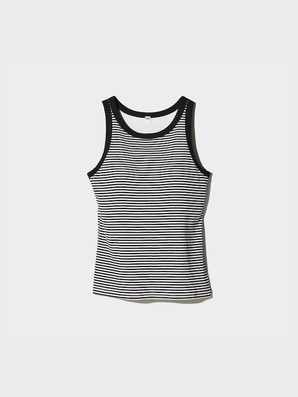 Ribbed Bra Top