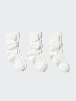 W's slouch socks 3P