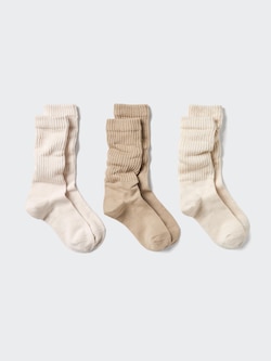 Slouch Socks 3P