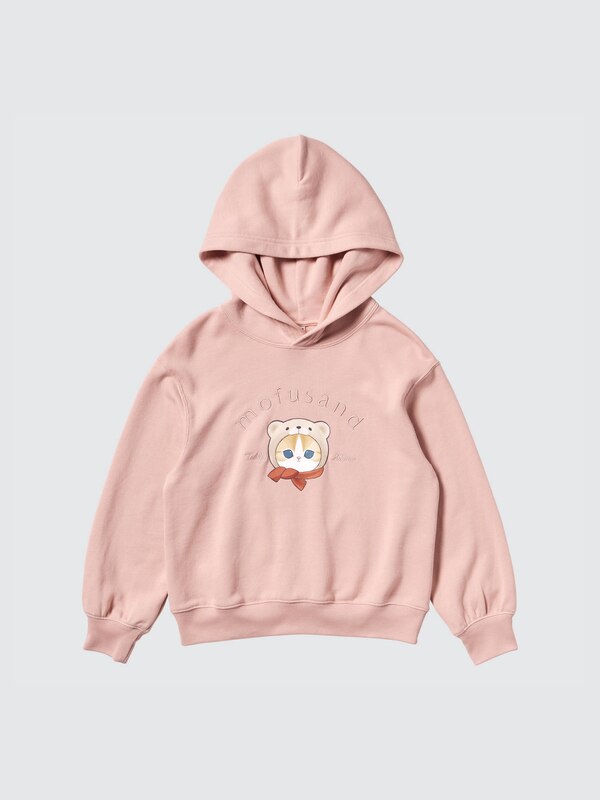 mofusand Áo Hoodie Nỉ