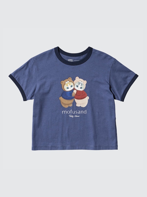 GIRLS mofusand Short Sleeve UT