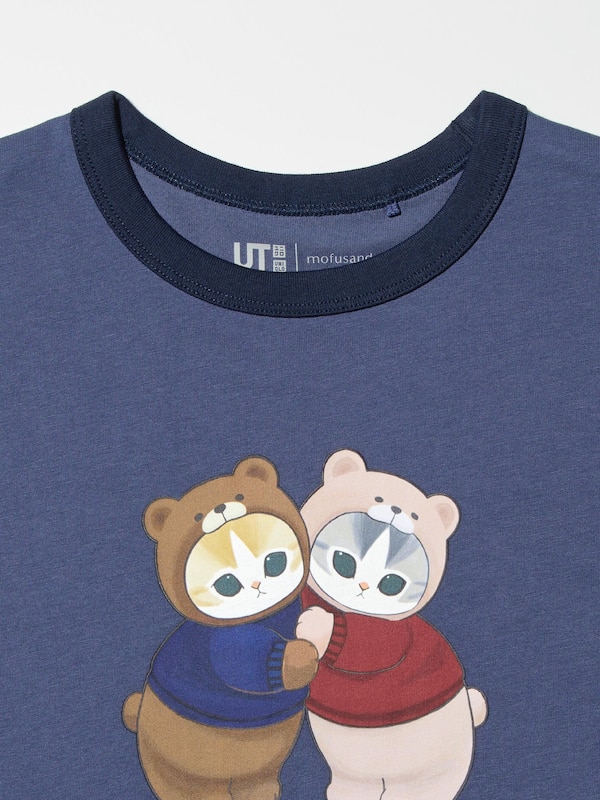 GIRLS mofusand Short Sleeve UT