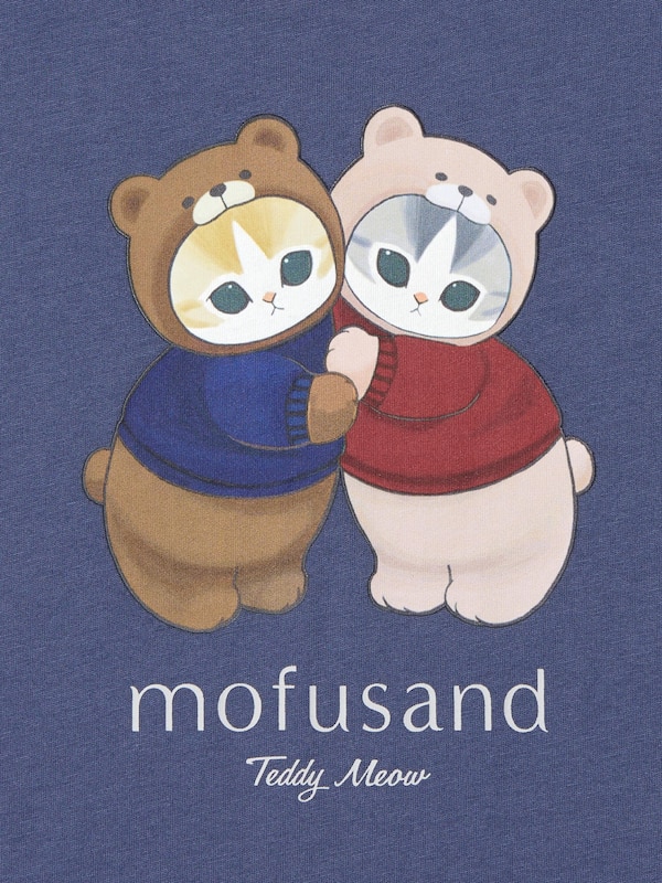 GIRLS mofusand Short Sleeve UT