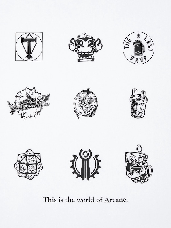 ARCANE UT(그래픽T·반팔)D