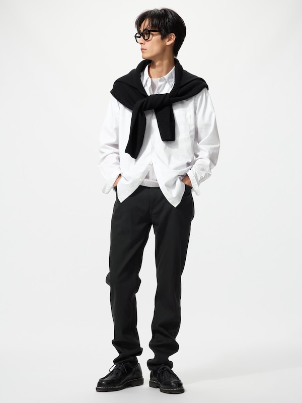 EZYジーンズ/丈長め