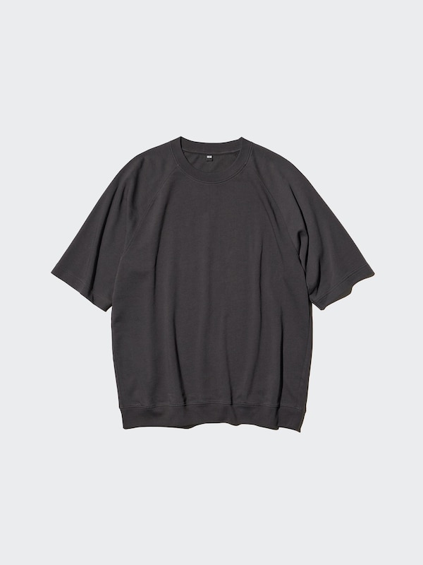 Wash Cotton Oversized Crew Neck T-Shirt