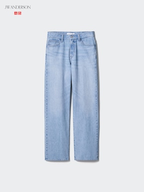 WOMEN'S STRAIGHT JEANS UNIQLO TH